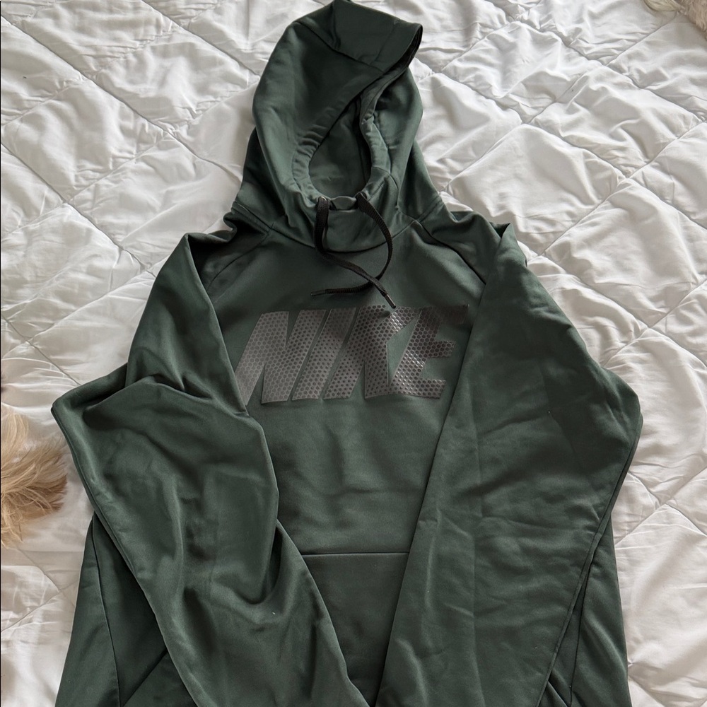 Nike Forest Green Pullover Hoodie
